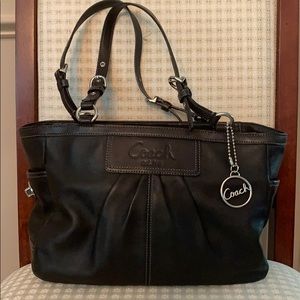 Coach Black Leather Purse